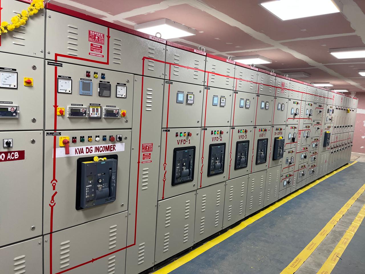 Control Panel Installation